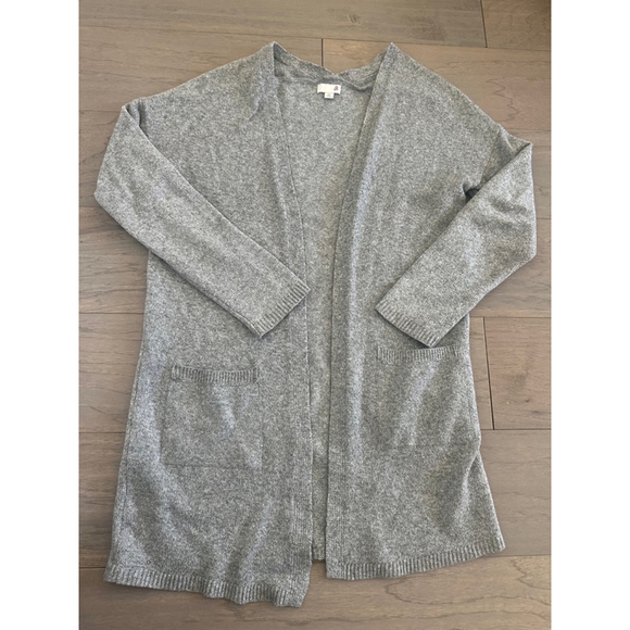 Women's SO Gray Cardigan Size M - Picture 1 of 7